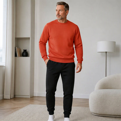 🔥❄️Men's Winter Warm Sweatshirt and Sweatpants Set
