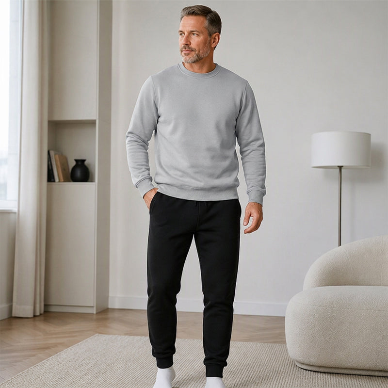 🔥❄️Men's Winter Warm Sweatshirt and Sweatpants Set