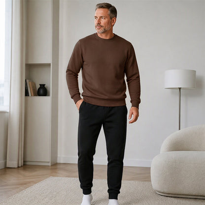 🔥❄️Men's Winter Warm Sweatshirt and Sweatpants Set