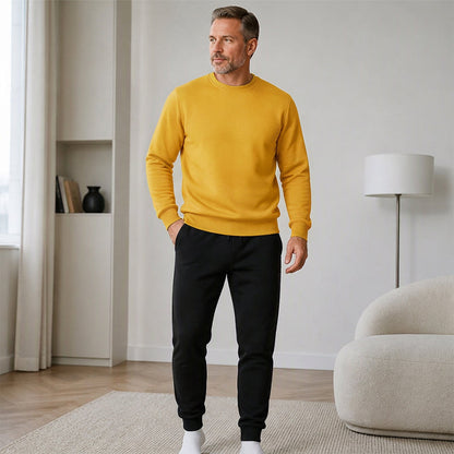 🔥❄️Men's Winter Warm Sweatshirt and Sweatpants Set