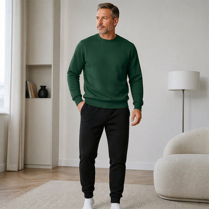 🔥❄️Men's Winter Warm Sweatshirt and Sweatpants Set