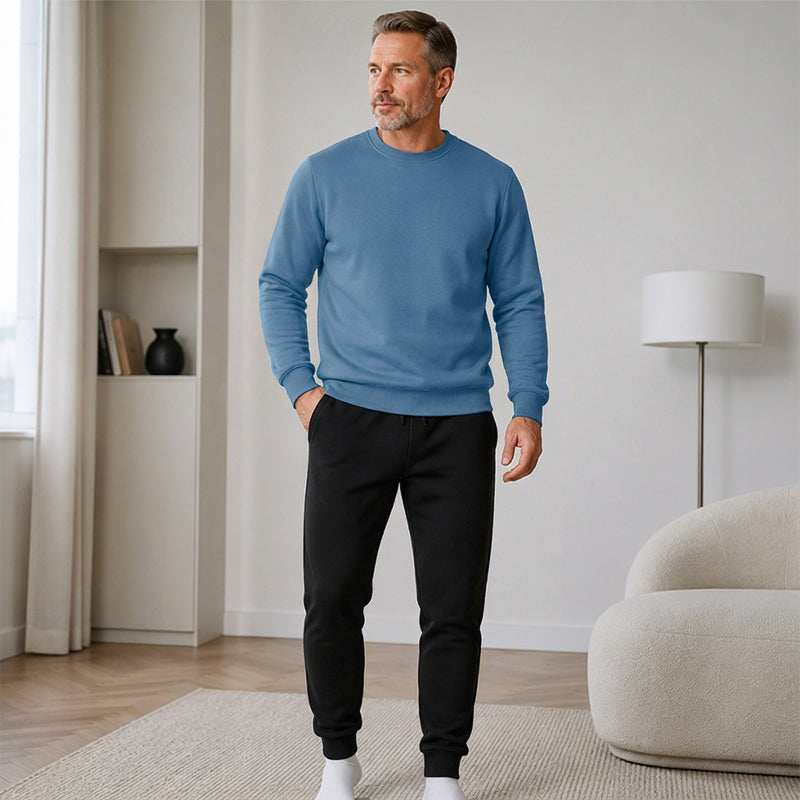 🔥❄️Men's Winter Warm Sweatshirt and Sweatpants Set