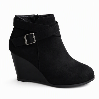 🖤Black Friday Sale:50% OFF🖤 Women's Casual Wedge Ankle Boots
