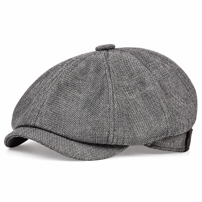 Vintage British Style Newsboy Cap for Men and Women Classic Casual Flat Cap Octagonal Beret Hat
