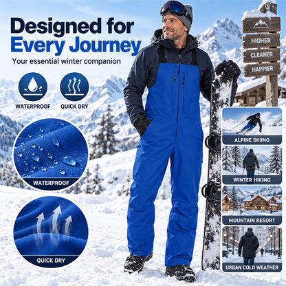 ❄️ Unisex Waterproof Ski Bib Pants ✨ – Snow-Ready Protection