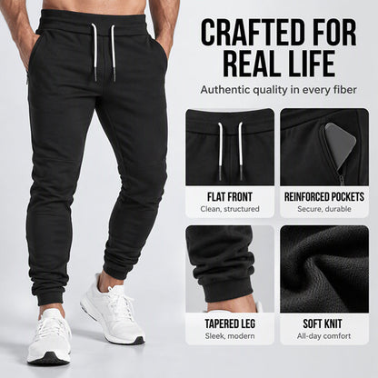 🏃‍♀️ Men's Casual Athletic Slim Fit Joggers-Sporty Comfort, Sharper Style