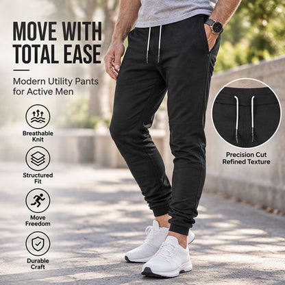 🏃‍♀️ Men's Casual Athletic Slim Fit Joggers-Sporty Comfort, Sharper Style