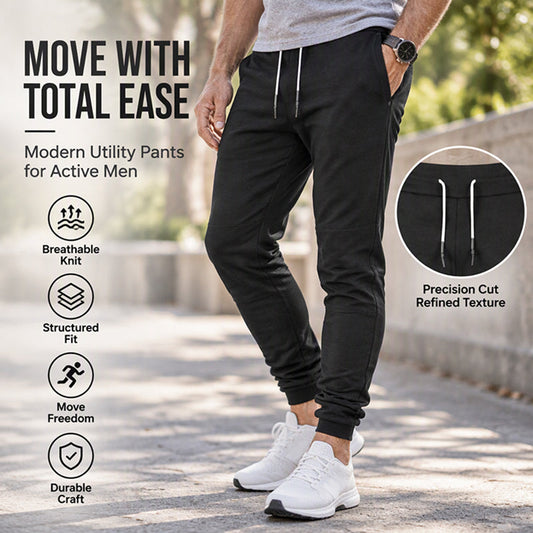 🏃‍♀️ Men's Casual Athletic Slim Fit Joggers-Sporty Comfort, Sharper Style