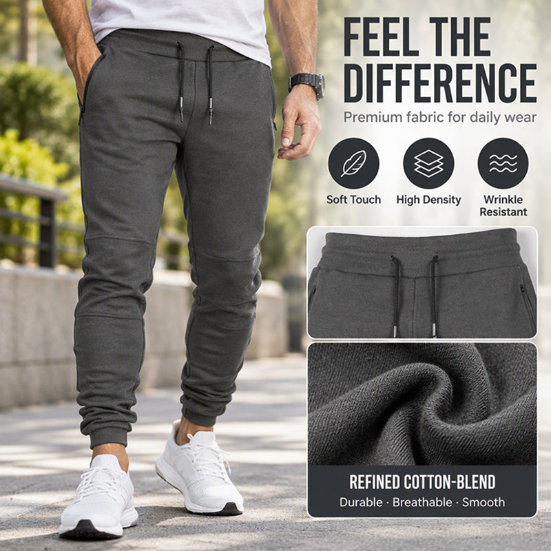🏃‍♀️ Men's Casual Athletic Slim Fit Joggers-Sporty Comfort, Sharper Style