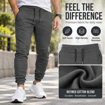 🏃‍♀️ Men's Casual Athletic Slim Fit Joggers-Sporty Comfort, Sharper Style