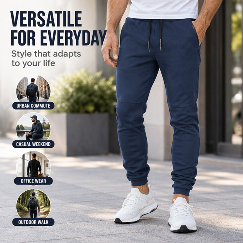 🏃‍♀️ Men's Casual Athletic Slim Fit Joggers-Sporty Comfort, Sharper Style
