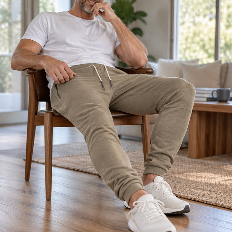 🏃‍♀️ Men's Casual Athletic Slim Fit Joggers-Sporty Comfort, Sharper Style