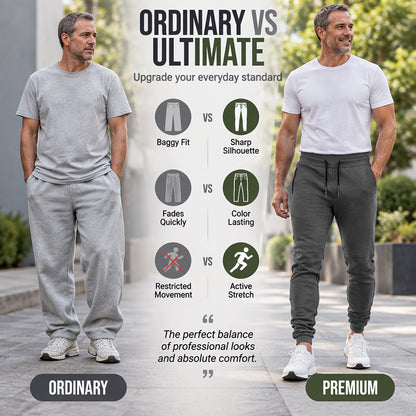 🏃‍♀️ Men's Casual Athletic Slim Fit Joggers-Sporty Comfort, Sharper Style