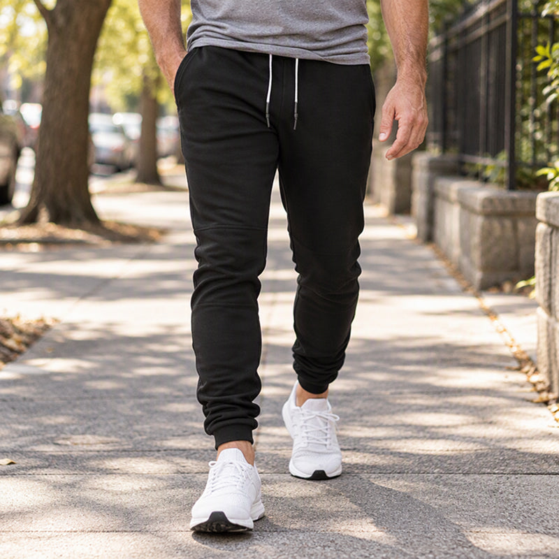 🏃‍♀️ Men's Casual Athletic Slim Fit Joggers-Sporty Comfort, Sharper Style
