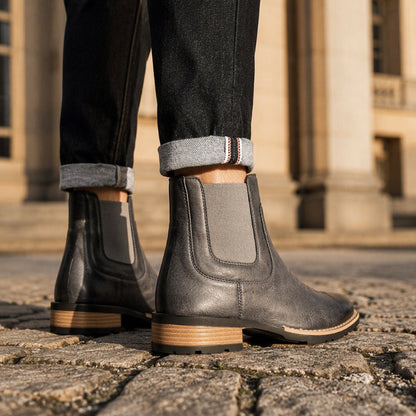 💥Hot Sale 50% OFF✨Men's Vintage Slip-On Chelsea Boots