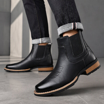 💥Hot Sale 50% OFF✨Men's Vintage Slip-On Chelsea Boots