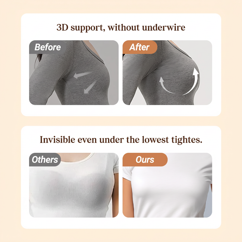 ⏳LAST WEEK SALE -ONLY £7.99!!!💚💐Front-Clasp Wire-Free Seamless Bra - Ultra-Soft Support with All-Day Comfort for a Smooth Silhouette 🌸✨