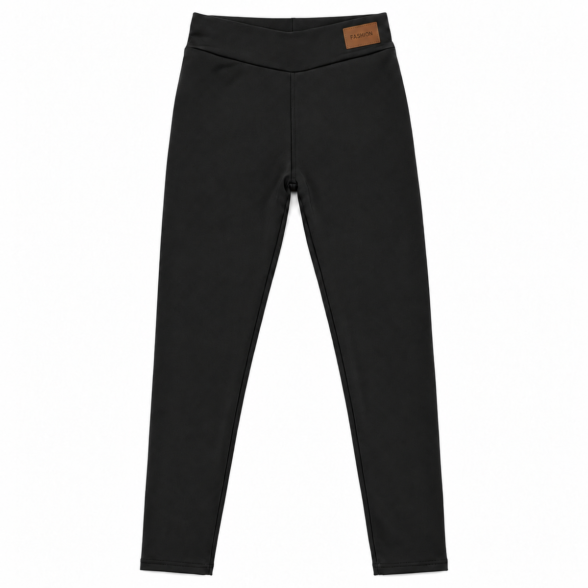 Women's High-Waisted Plush-Lined Thermal Leggings