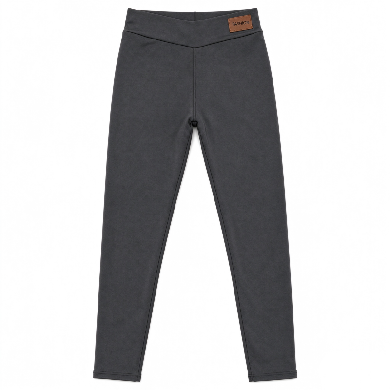 Women's High-Waisted Plush-Lined Thermal Leggings