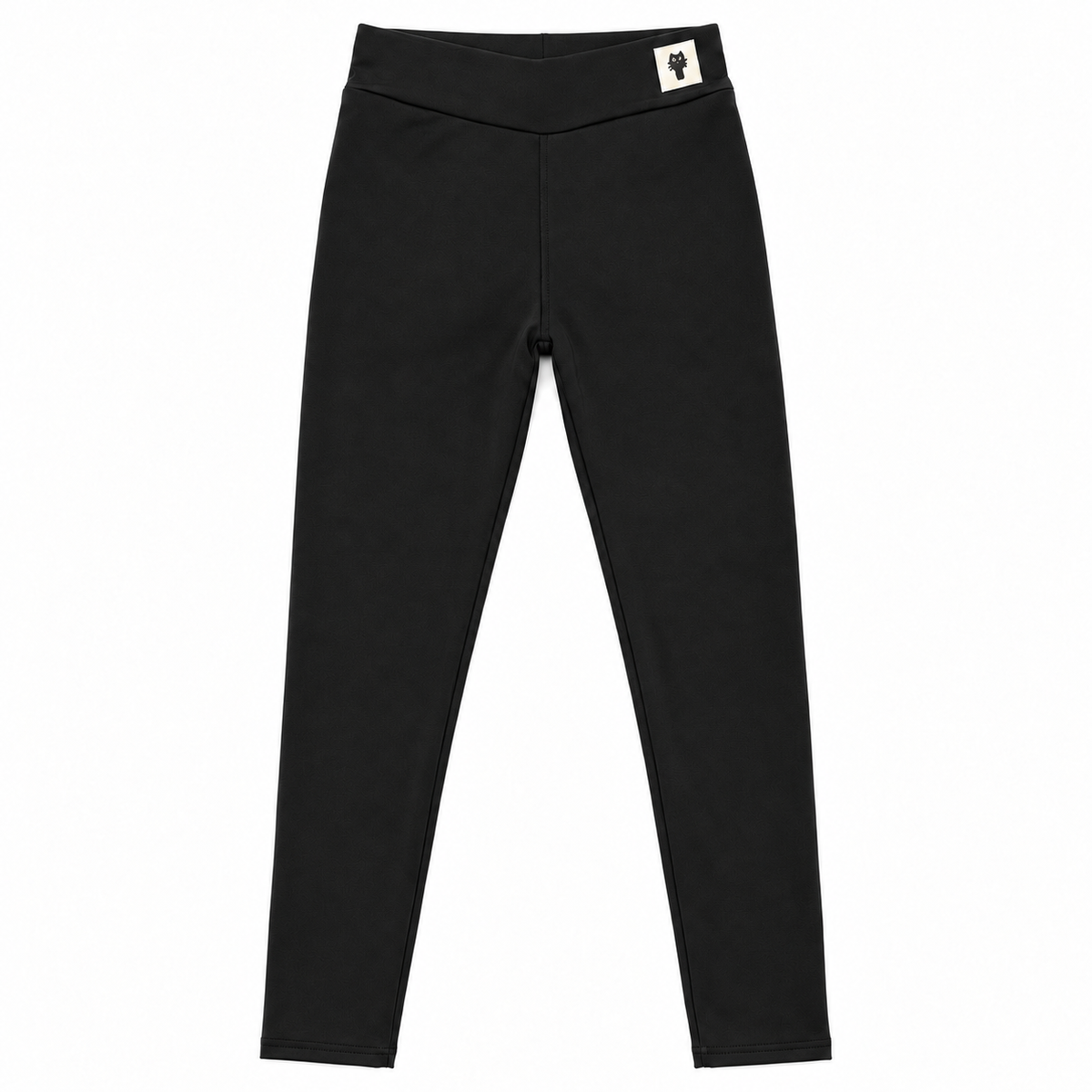 Women's High-Waisted Plush-Lined Thermal Leggings