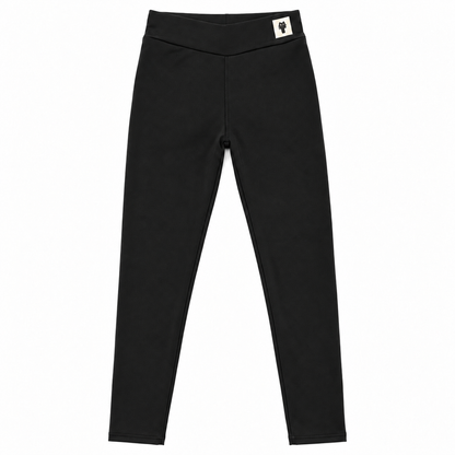 Women's High-Waisted Plush-Lined Thermal Leggings