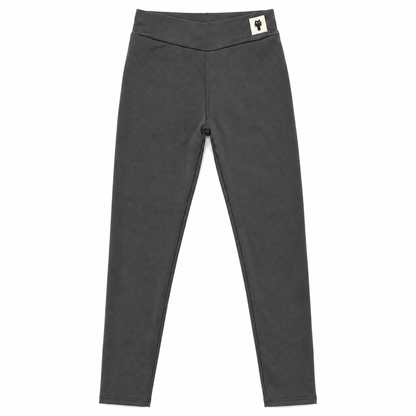 Women's High-Waisted Plush-Lined Thermal Leggings