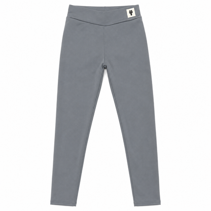 Women's High-Waisted Plush-Lined Thermal Leggings