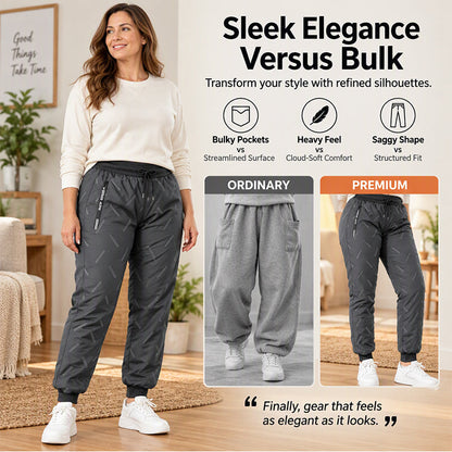 ✨ Women's Stretch Sherpa Pants — Water-Resistant & Refined Fit ✨