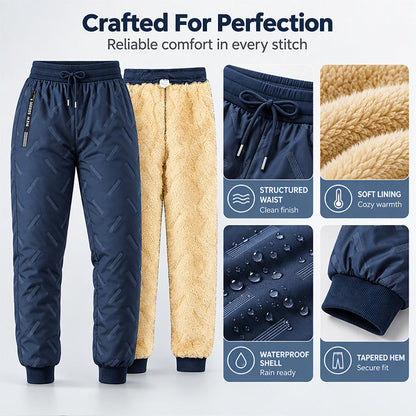 ✨ Women's Stretch Sherpa Pants — Water-Resistant & Refined Fit ✨