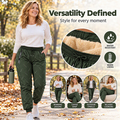 ✨ Women's Stretch Sherpa Pants — Water-Resistant & Refined Fit ✨