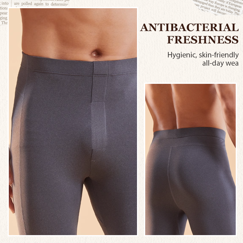 Men's Warm & Comfortable Base Layer Leggings