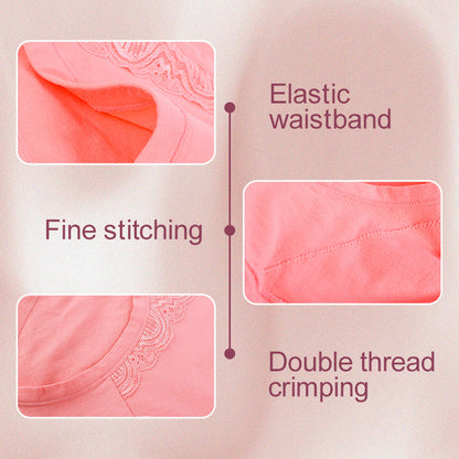 🌸2026 HOT SALE-Buy 1 Get 3 Packs💗Plus Size High Waist Leak Proof Cotton Panties-Everyday Comfort, Extra Peace of Mind
