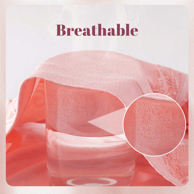 🌸2026 HOT SALE-Buy 1 Get 3 Packs💗Plus Size High Waist Leak Proof Cotton Panties-Everyday Comfort, Extra Peace of Mind