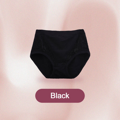 🌸2026 HOT SALE-Buy 1 Get 3 Packs💗Plus Size High Waist Leak Proof Cotton Panties-Everyday Comfort, Extra Peace of Mind