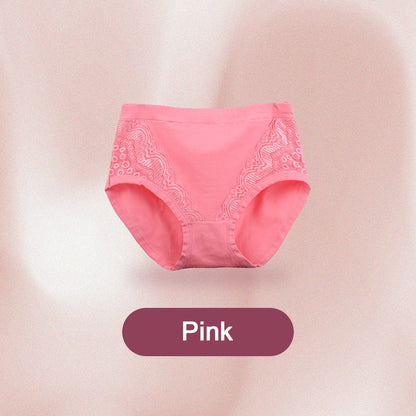 🌸2026 HOT SALE-Buy 1 Get 3 Packs💗Plus Size High Waist Leak Proof Cotton Panties-Everyday Comfort, Extra Peace of Mind